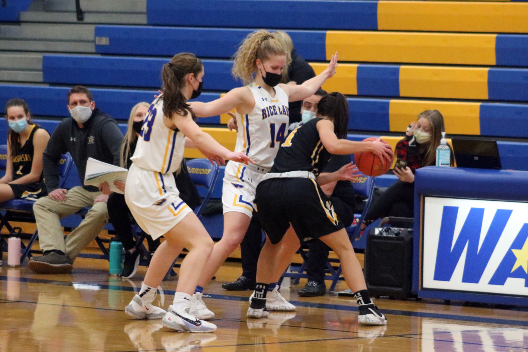 Rice Lake girls basketball vs. Northwestern 12-30-20